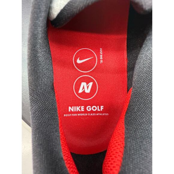 Nike Air Zoom Infinity Tour Next% 2 Mens Sz 10.5 Golf Shoes White Red FD0217-101 - Picture 7 of 10